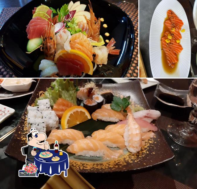 Sashimi al Origami