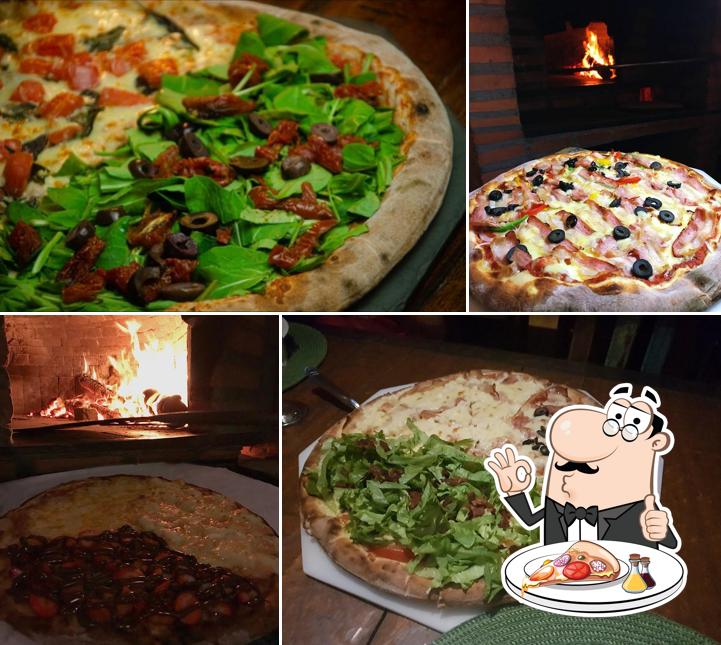 GAROPABA PIZZARIA CAESARS A MELHOR PIZZA E FEITA AQUI!