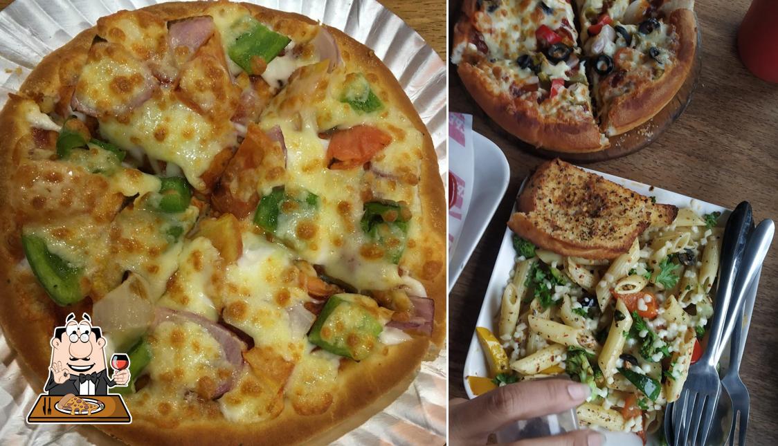 Try out various types of pizza