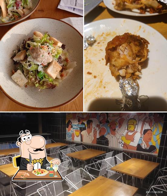 Meals at PierONE, MIDC Rabale (By Monarch)