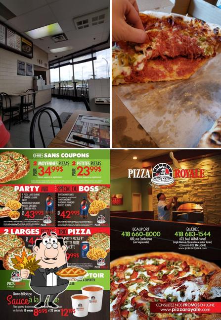 Pizza Royale, Québec - Menu du restaurant, prix et avis