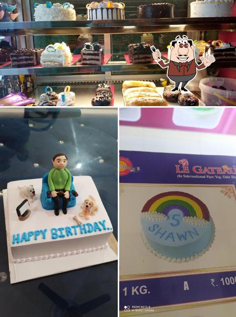 Meals at Porto's (Cake Shop)