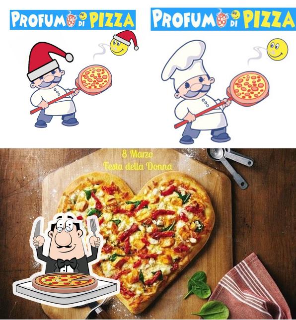 Prenditi tra le molte varianti di pizza