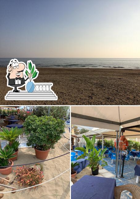 Gli esterni di Alberto A Mare