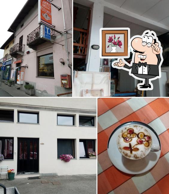 Dai un'occhiata agli interni di Caffè Della Rotonda
