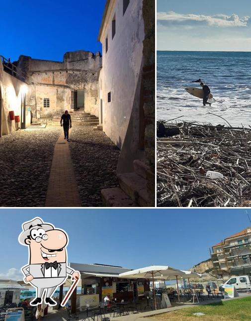 Guarda gli esterni di Fly Snack Bar