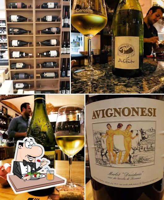 Cibo al Garofalo Wine 1876