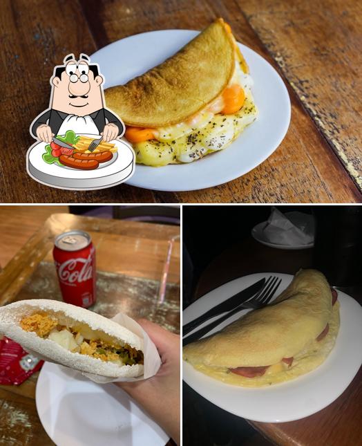 Comida em Tapioca do Giga