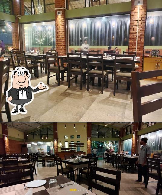 Check out how Radhe Krishna Restaurant looks inside