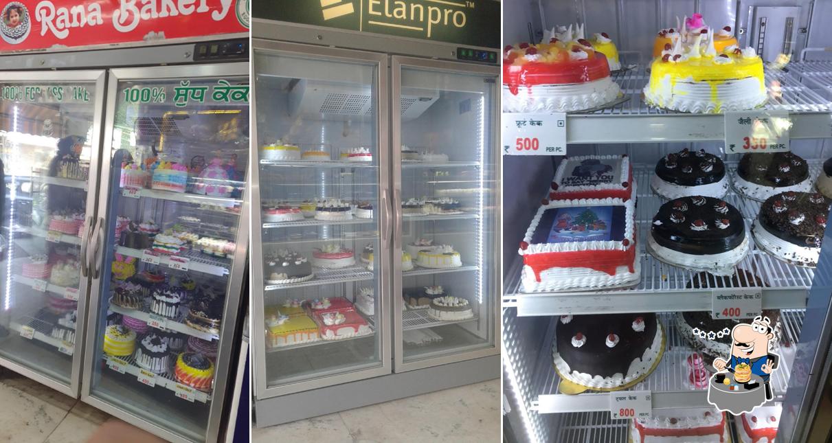 Food at Rana Bakery & Confectionary
