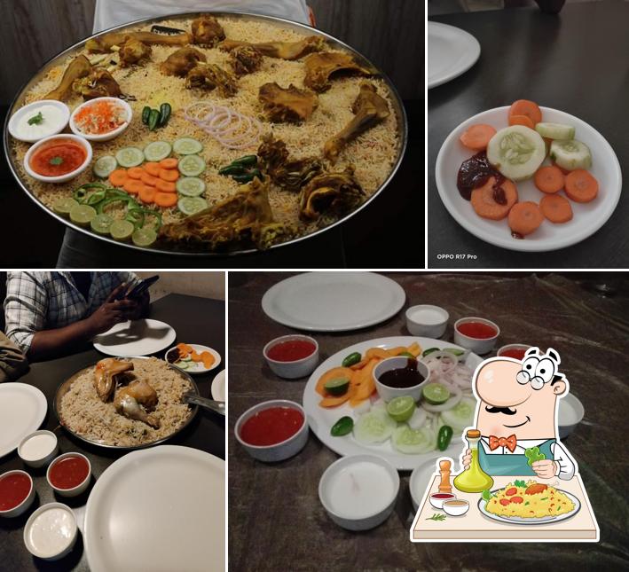 Food at AL Sheba Kuzhimandhi