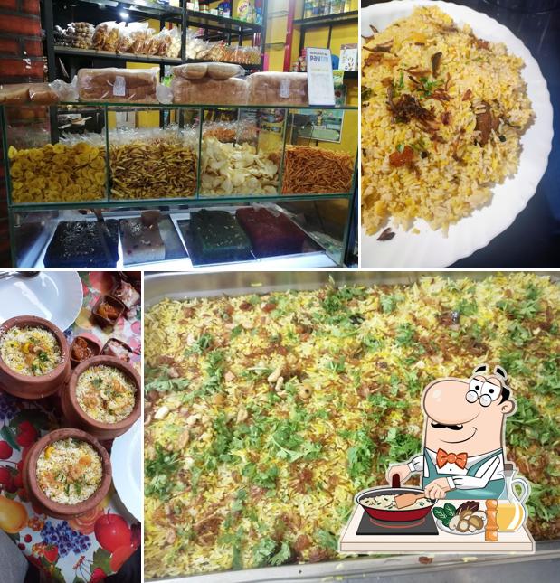 Fried rice at Anu's Bakery & Manjali biriyani