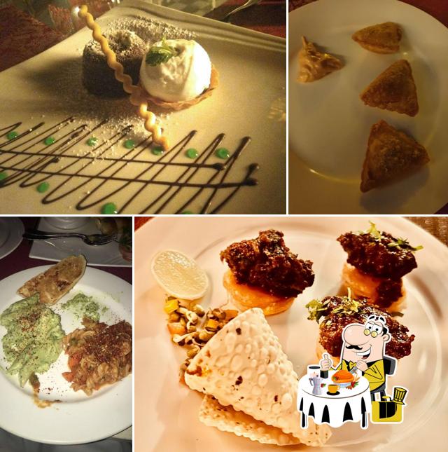 Food at Aravli Lake View Restaurant & Bar