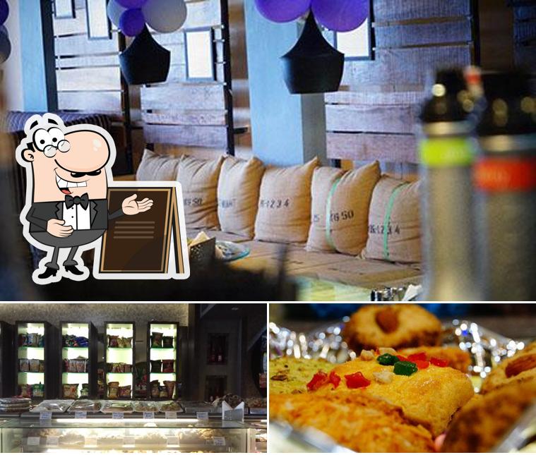The image of exterior and food at Baker's Farm