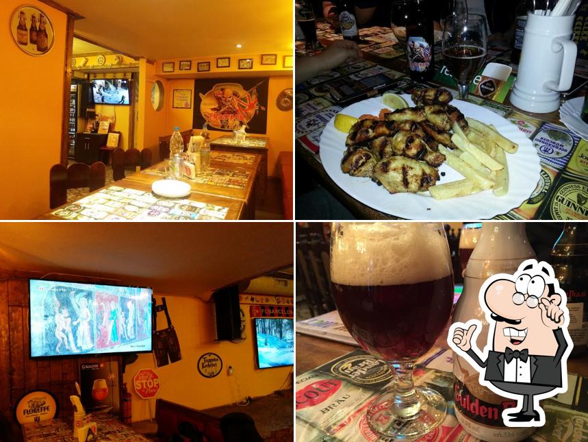 L'intérieur de BeerStop Pub
