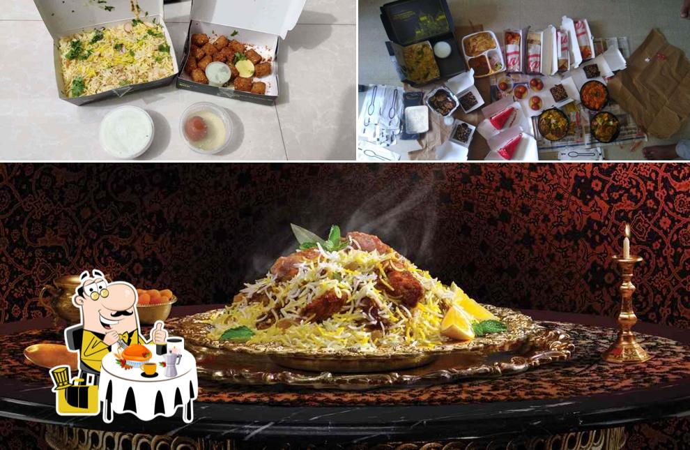 Food at Behrouz Biryani Wagholi