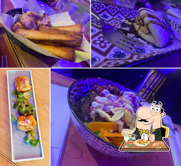 Cibo al Bonassè Fusion alla pugliese