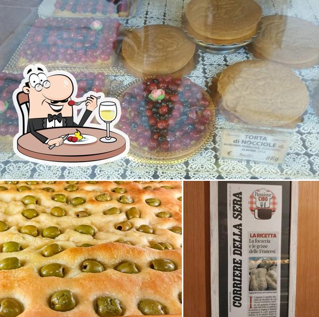 Cibo al Panificio Cerutti