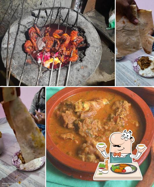 Food at Desi chulhaa Restaurant or mess (tiffin service)