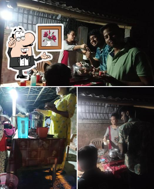 Take a look at the image depicting interior and beverage at Didi's Momo Center