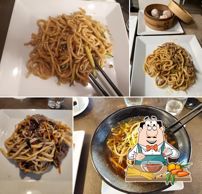 Spaghetti alla bolognese al Dim Sum