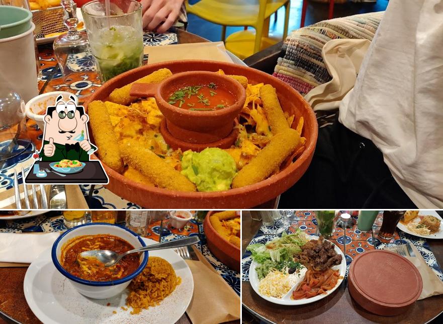 Plats à El Gringo