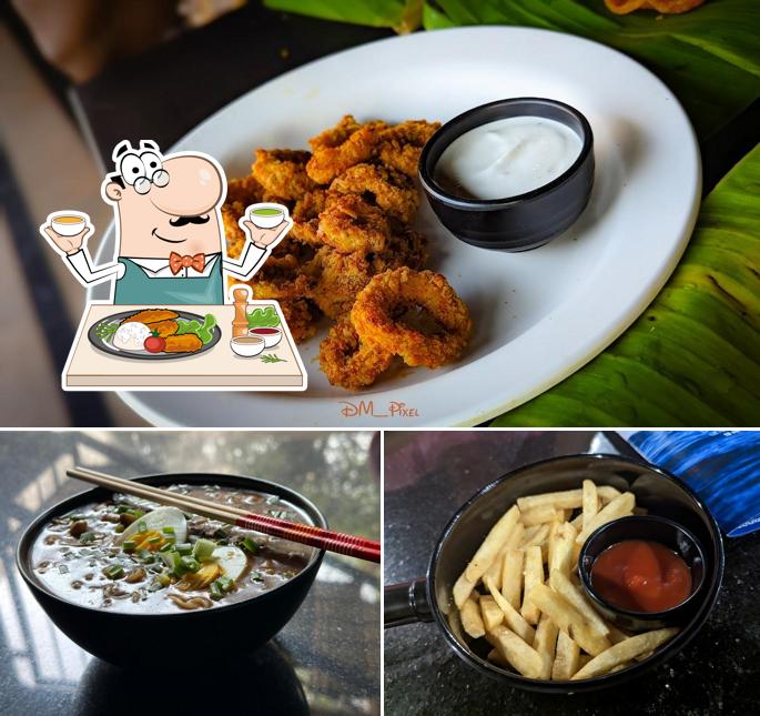 Fried calamari at FLOW - The Drive-In Resto