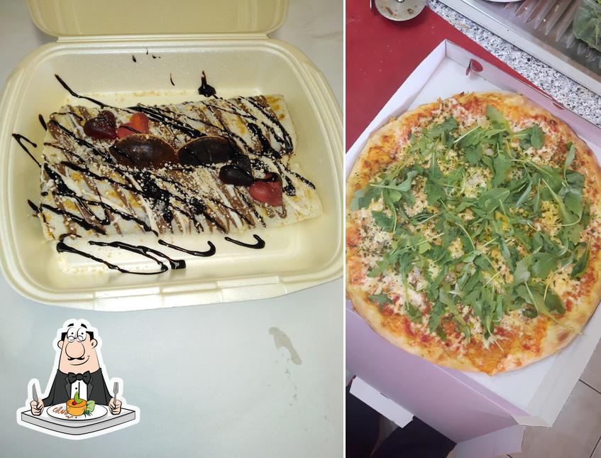 Platti al Fast food Stop