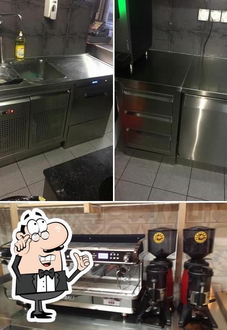 Gli interni di GSB Gastro Service Bozan GmbH