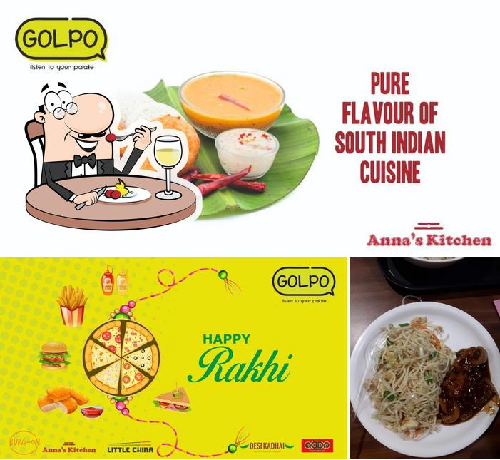 Meals at Golpo - Listen to your palate