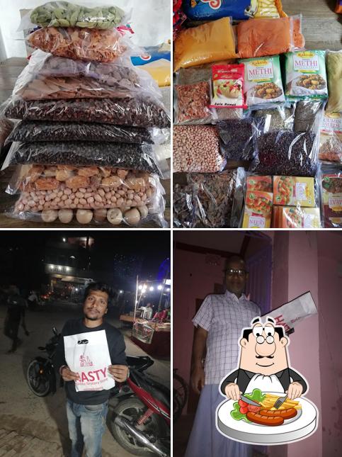 This is the photo depicting food and exterior at HASTY