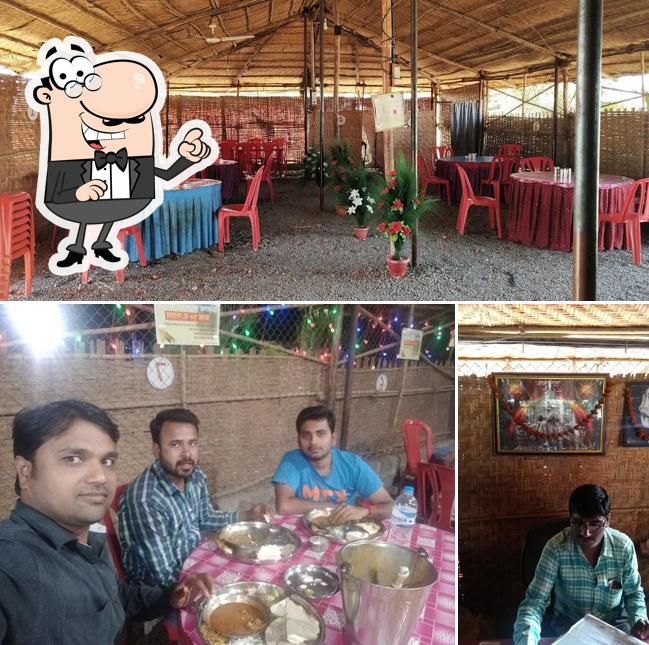 The interior of Hotel Kanduri Junction