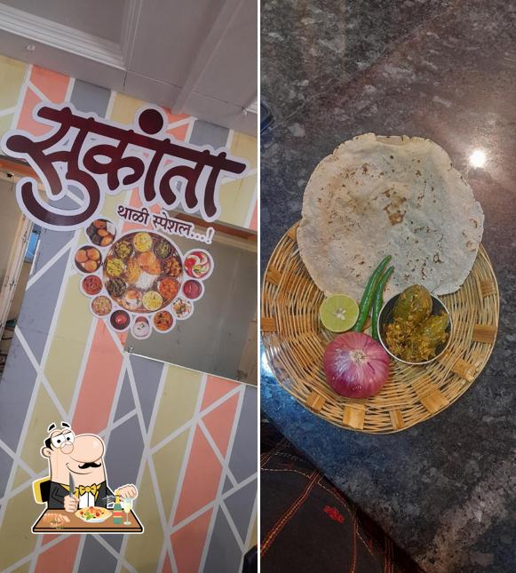 Food at Hotel Sukanta Thali Special
