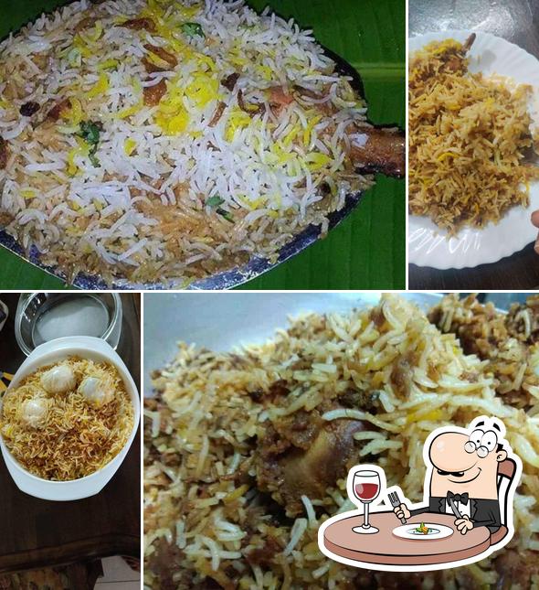 Meals at Delhi Biryani and Hyderabad Center