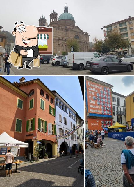 Gli esterni di Latteria 400 - Osteria Dogliani