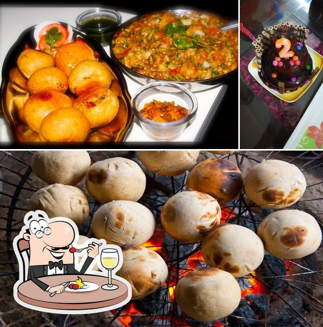 Food at Litti-Store