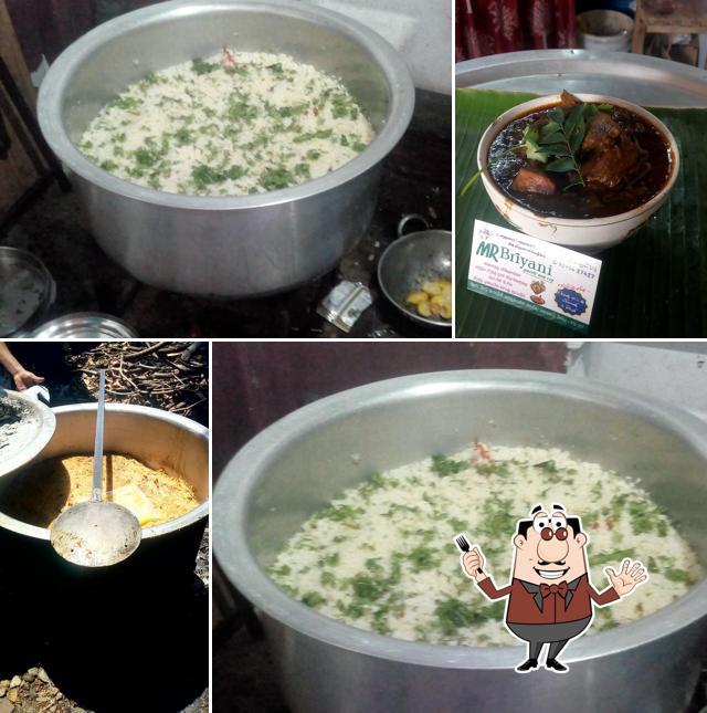 Meals at M.R. BRIYANI KADAI