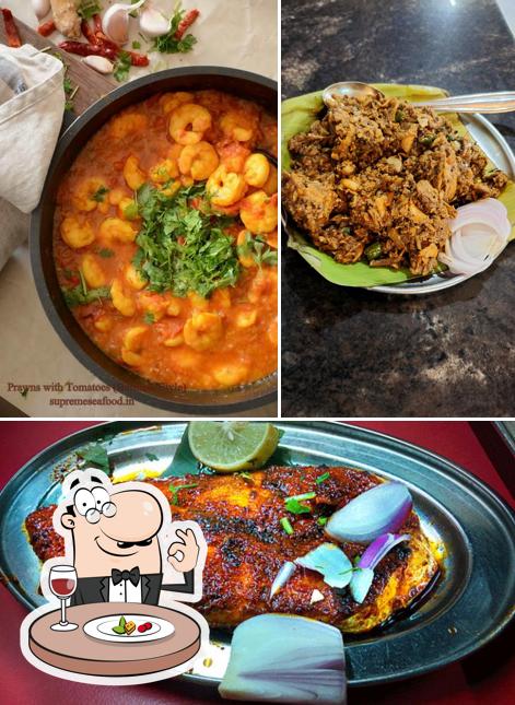 Meals at Mangalore Lunch Home