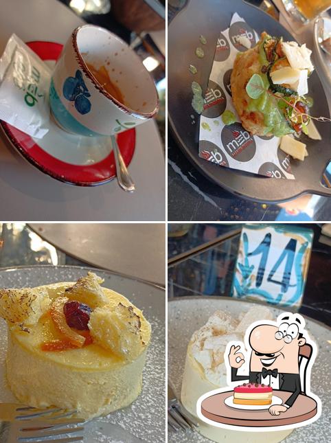Cheesecake al Meburger Innovative