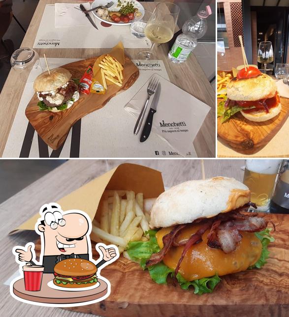 Prova un hamburger a Menchetti Point