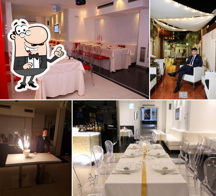 Dai un'occhiata agli interni di Music Luxury Party