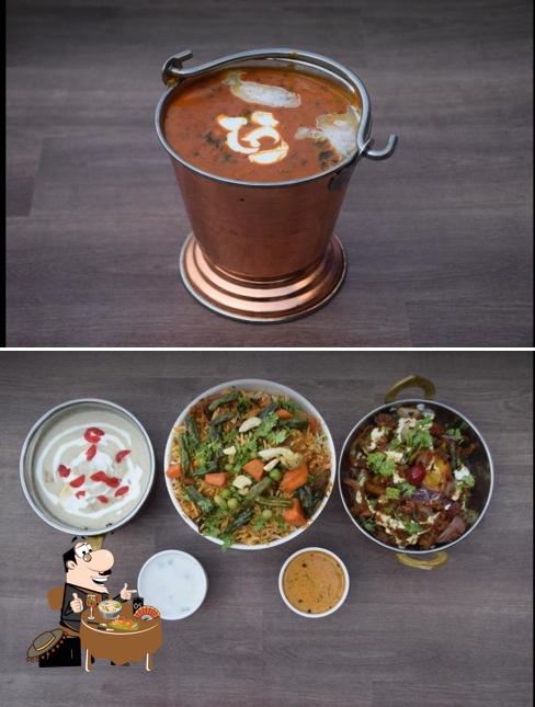 Food at Nathani- One too Many