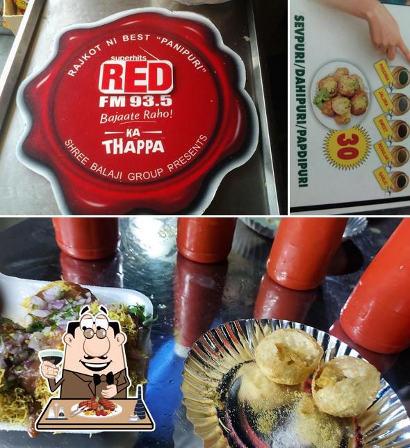 Pick meat dishes at Netri Pani Puri