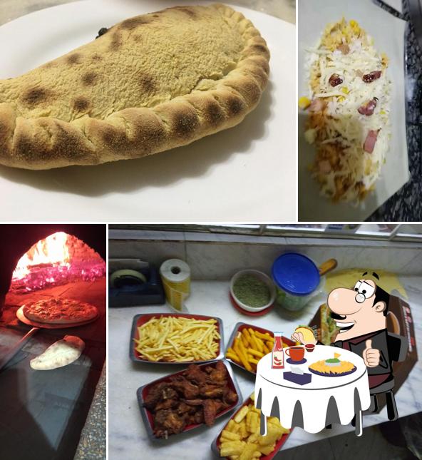 Prato de queijo em Pizzaria Jaguaré- pizzas,frango frito e pasteis