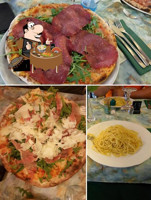 Cibo al Pizzeria Tiramisù
