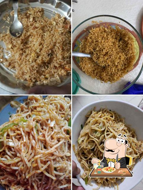 Meals at RR Kebabs and Biryani Fast Food