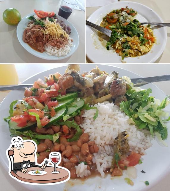 Platos en Restaurante da Saturnino