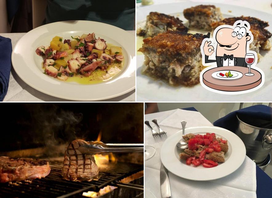 Cibo al Ristorante Baylik