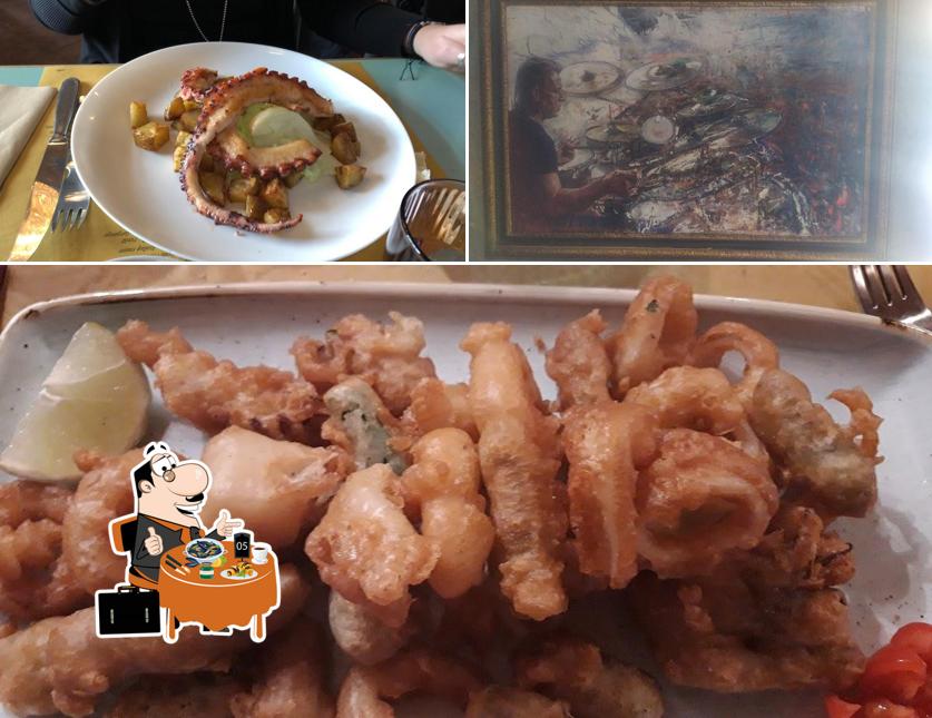 Cozze al Ristorante Pizzeria Bistrot Diciotto10