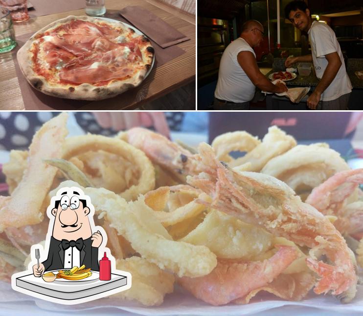 Prova a prendere un piatto di patatine a Ristorante Pizzeria Vent1 e Trenta